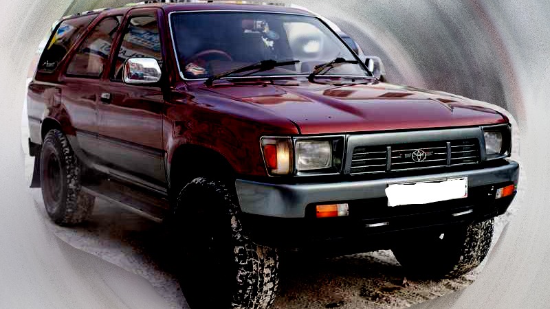 Toyota hilux surf кузова