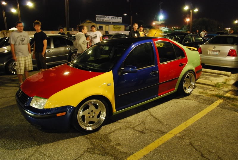 Volkswagen Polo 3 Harlequin