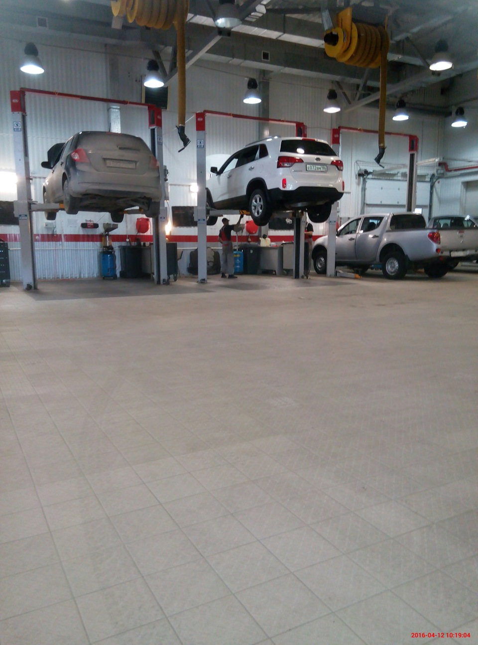 Фото в бортжурнале KIA Sorento (2G)