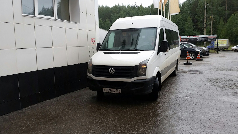 Volkswagen Crafter (Фольксваген Крафтер) — чип тюнинг, отключение ...