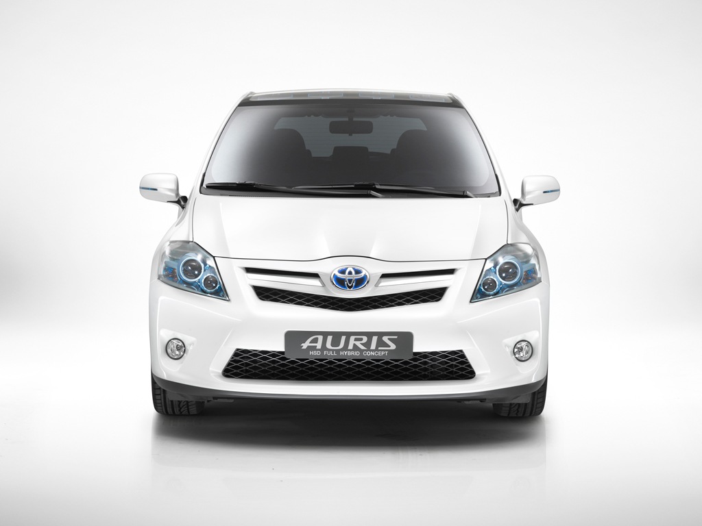 Toyota Auris 2012 Hybrid