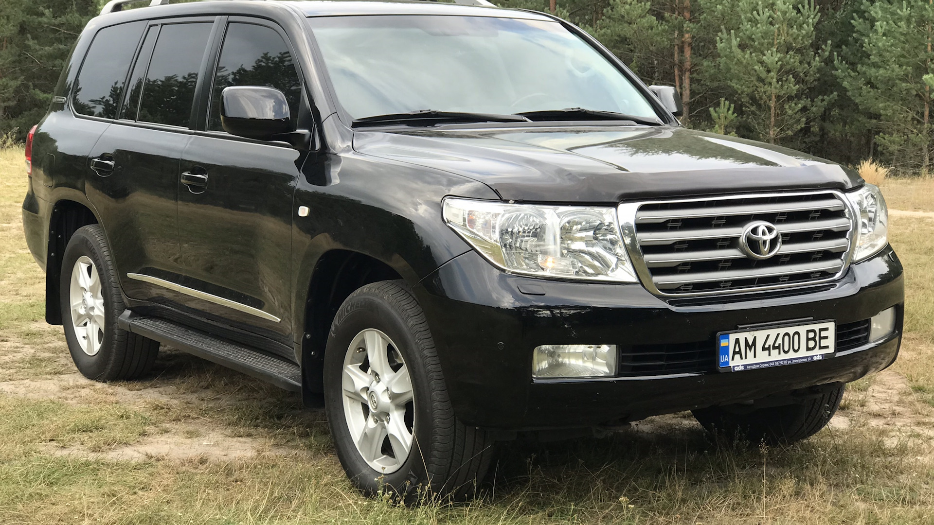 Toyota Land Cruiser 200 4.5 дизельный 2011 | 4.5 TDI 60 -Anniversary на  DRIVE2