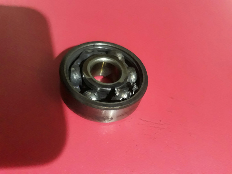 Замена обгонной муфты генератора. - Nissan X-Trail II (t31), 2 л, 2010 года свои