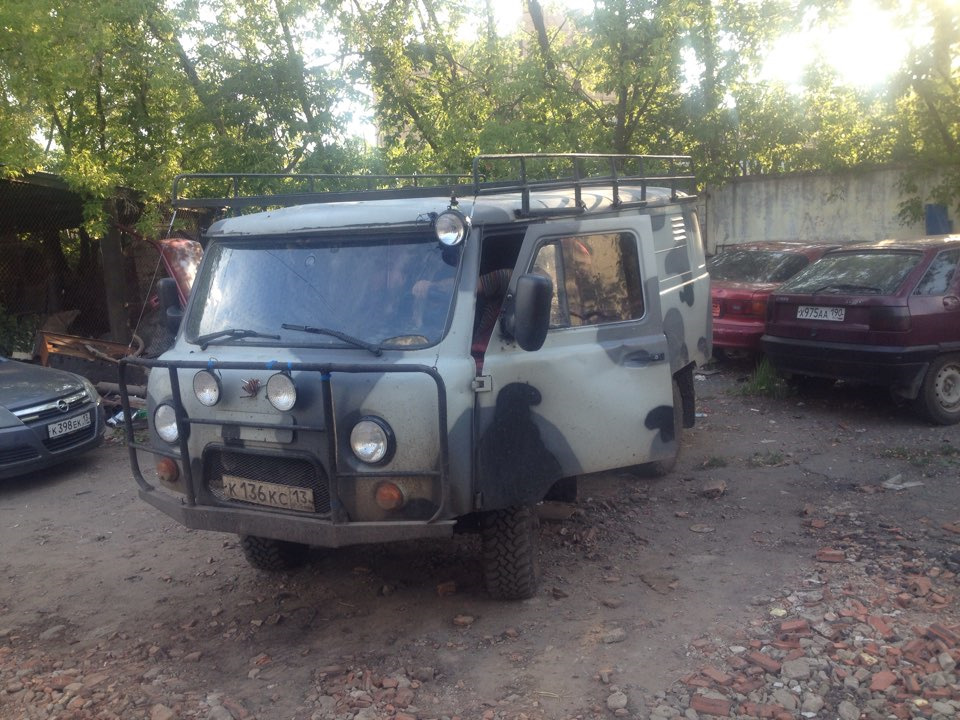 Много света не бывает — УАЗ 3909, 2,4 л, 1998 года | аксессуары | DRIVE2