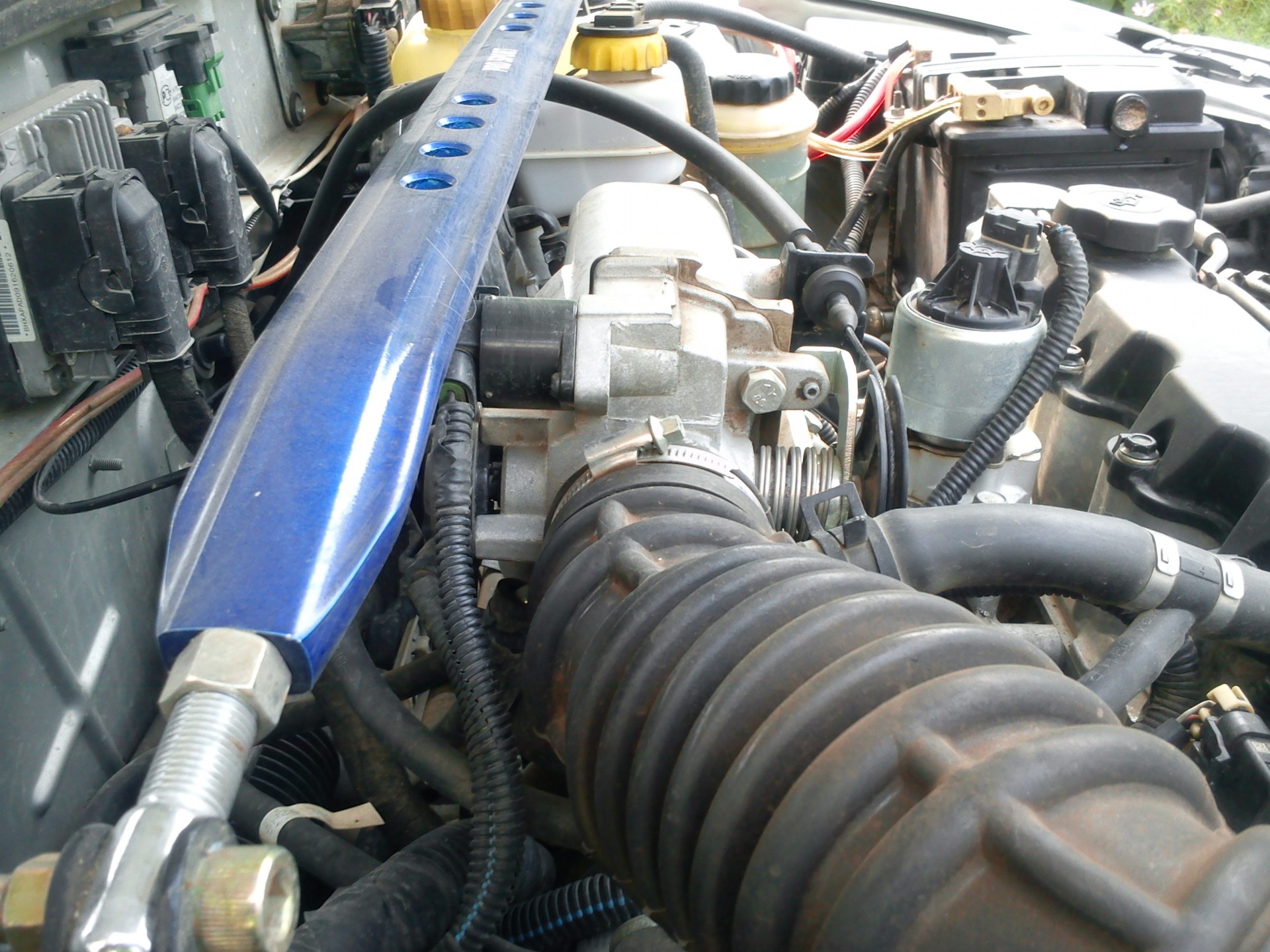 Промывка дросселя или второе дыхание. — ЗАЗ Chance, 1,5 л, 2010 года ...