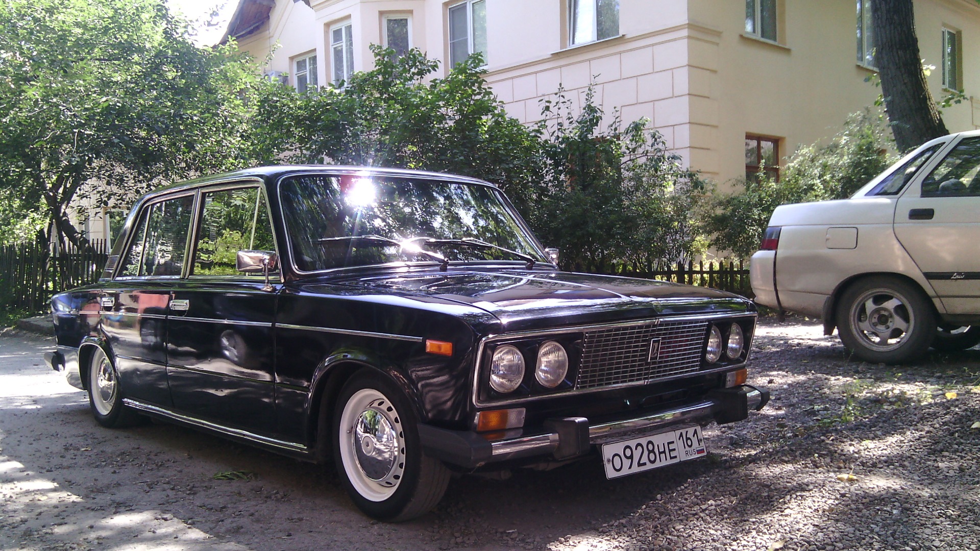 Lada 21065 1.8 бензиновый 1996 | vaz 2106 black Resto на DRIVE2