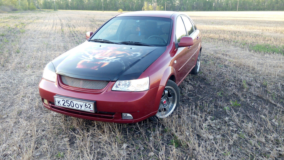 Всё о длинной КПП (W3944) на Lacetti — динамика, расход, ощущения.