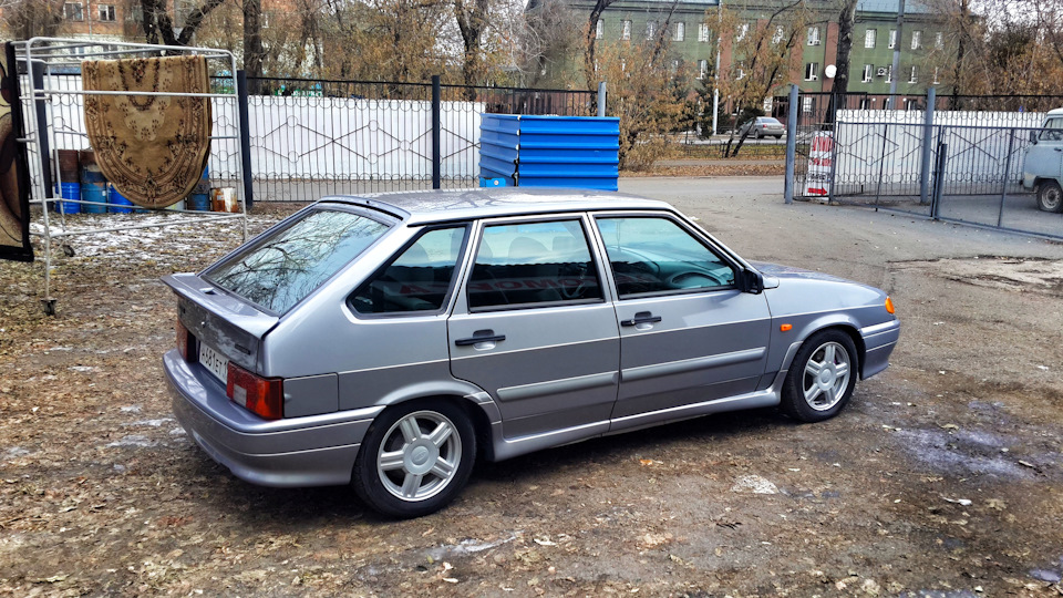 Фото в бортжурнале Lada 2114