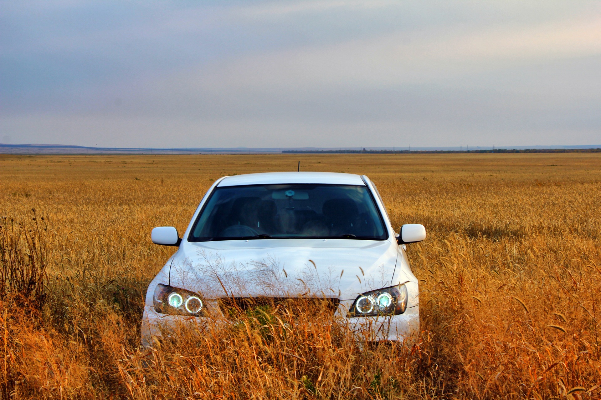 Осенний фотосет — Toyota Altezza, 2 л, 2000 года | фотография | DRIVE2