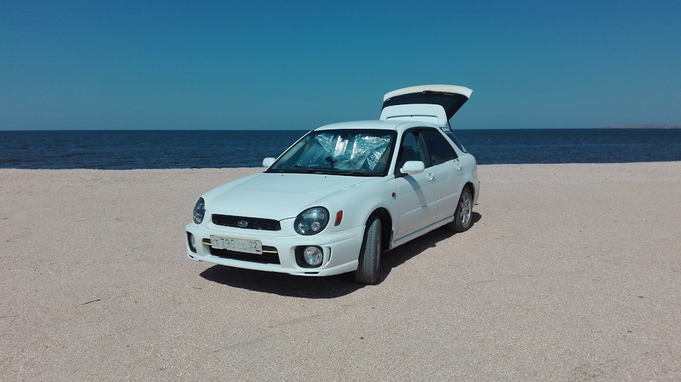 Фото в бортжурнале Subaru Impreza (GD/GG)