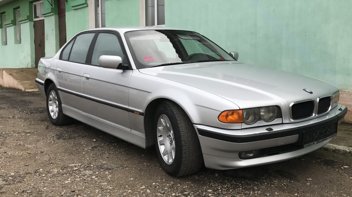 Бмв 730 фото BMW 7 series (E38) 3.0 дизельный 2000 730D на DRIVE2