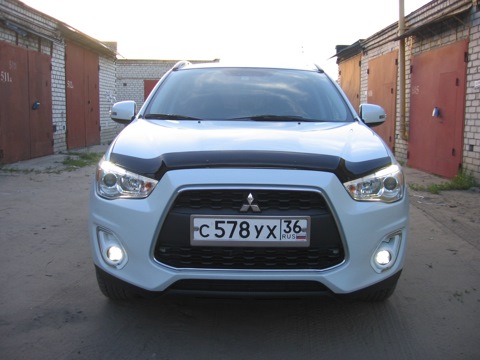 ДХО в Штатные места Mitsubishi ASX 2013-2016