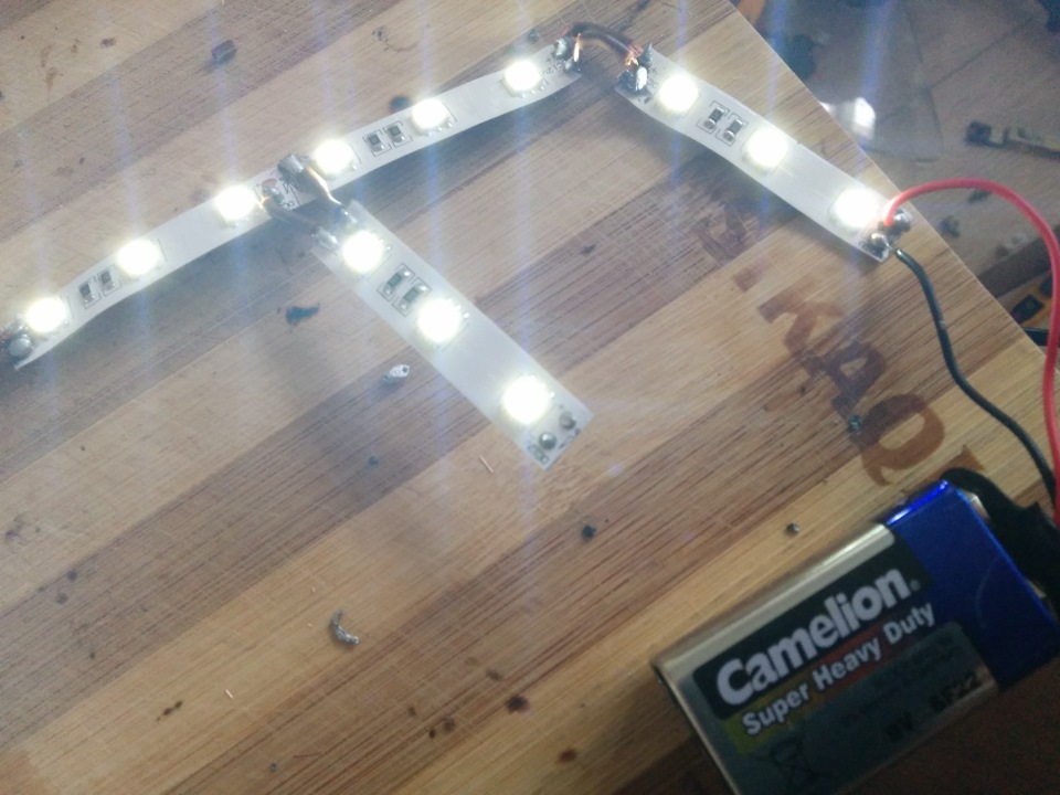 Подсветка приборной доски. — Chevrolet Niva, 1,7 л, 2003 года ...