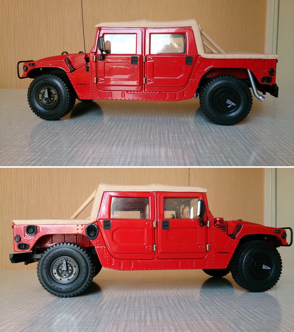 1996 AM General Hummer Soft Top. — DRIVE2