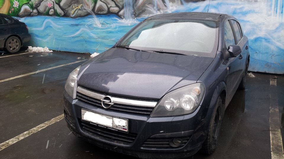 Нет зарядки на АКБ! Генератор 2 — Opel Astra H, 1,6 л., 2007 года ...
