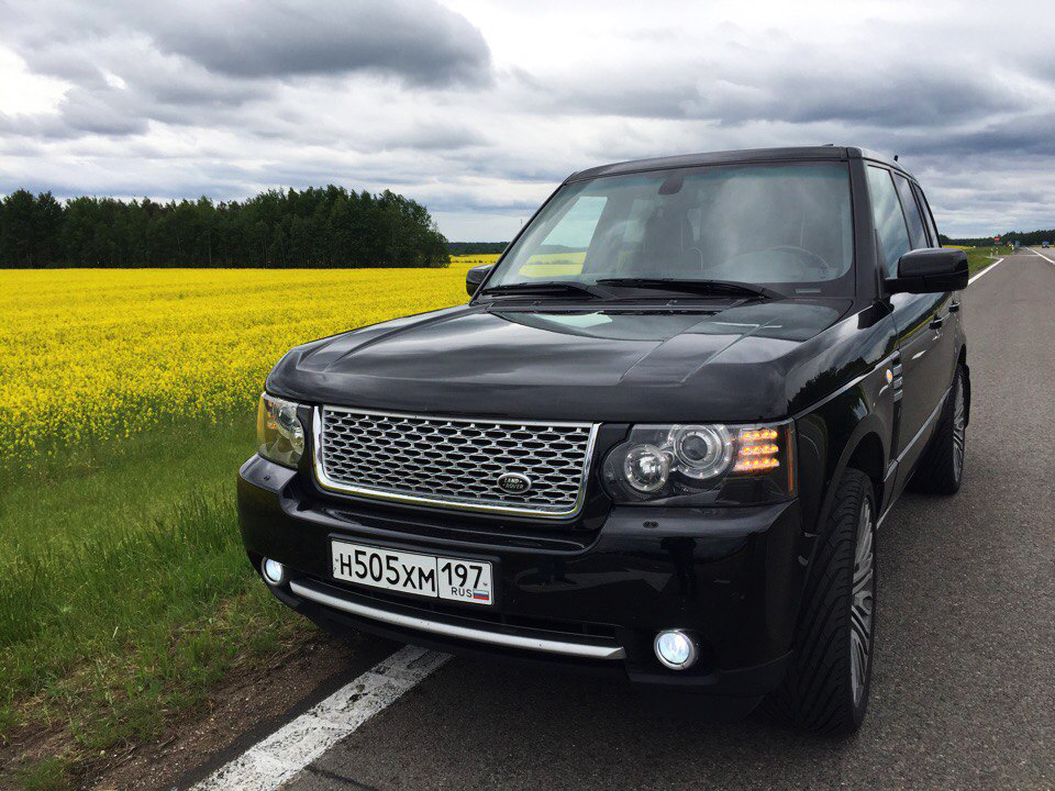 Сход-развал, прокатка R22, поездка в Минск. — Land Rover Range Rover ...