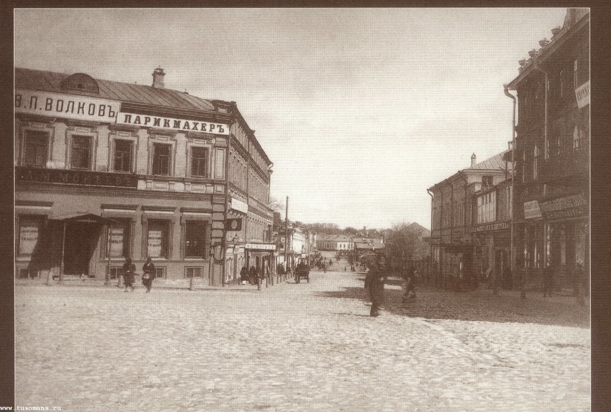 Большая покровская нижний новгород старые фото