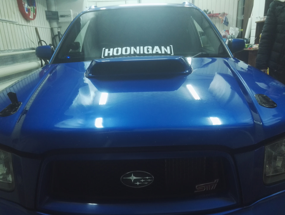 Фото в бортжурнале Subaru Forester (SG)