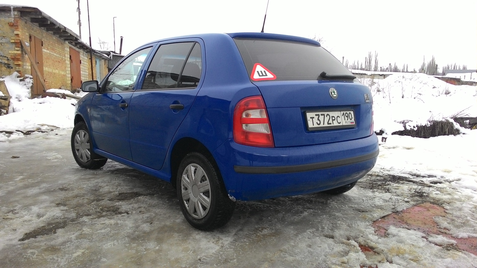 Skoda Fabia Mk1 1.4 бензиновый 2002 | 1.4 Classic на DRIVE2