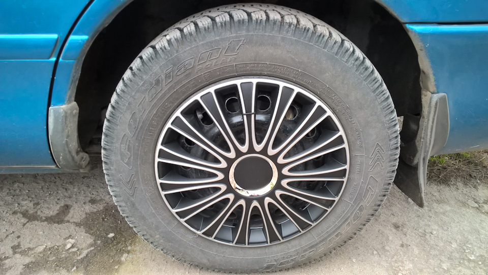 Photo from the logbook Mazda 626 IV (GE)