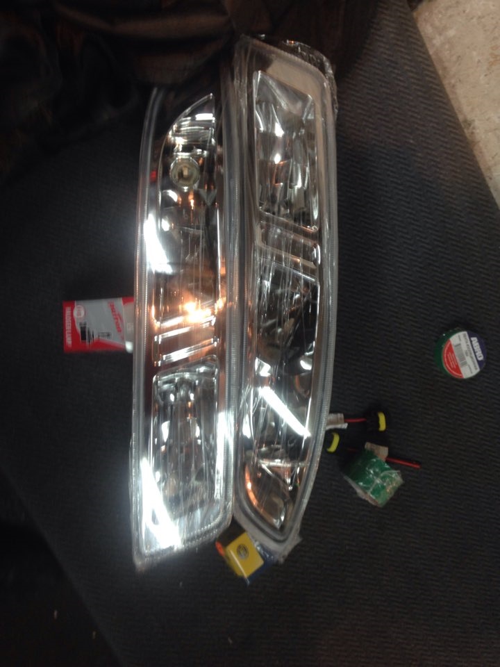 Противотуманки — Nissan Almera Classic (B10), 1,6 л, 2008 года | другое ...