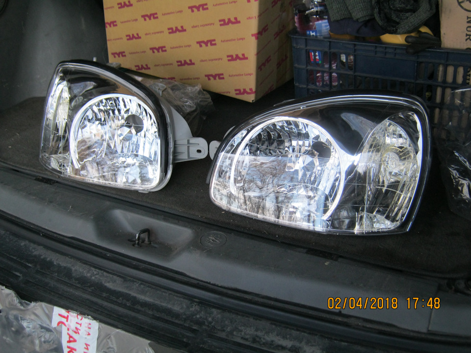 Получил посылочку… — DRIVE2