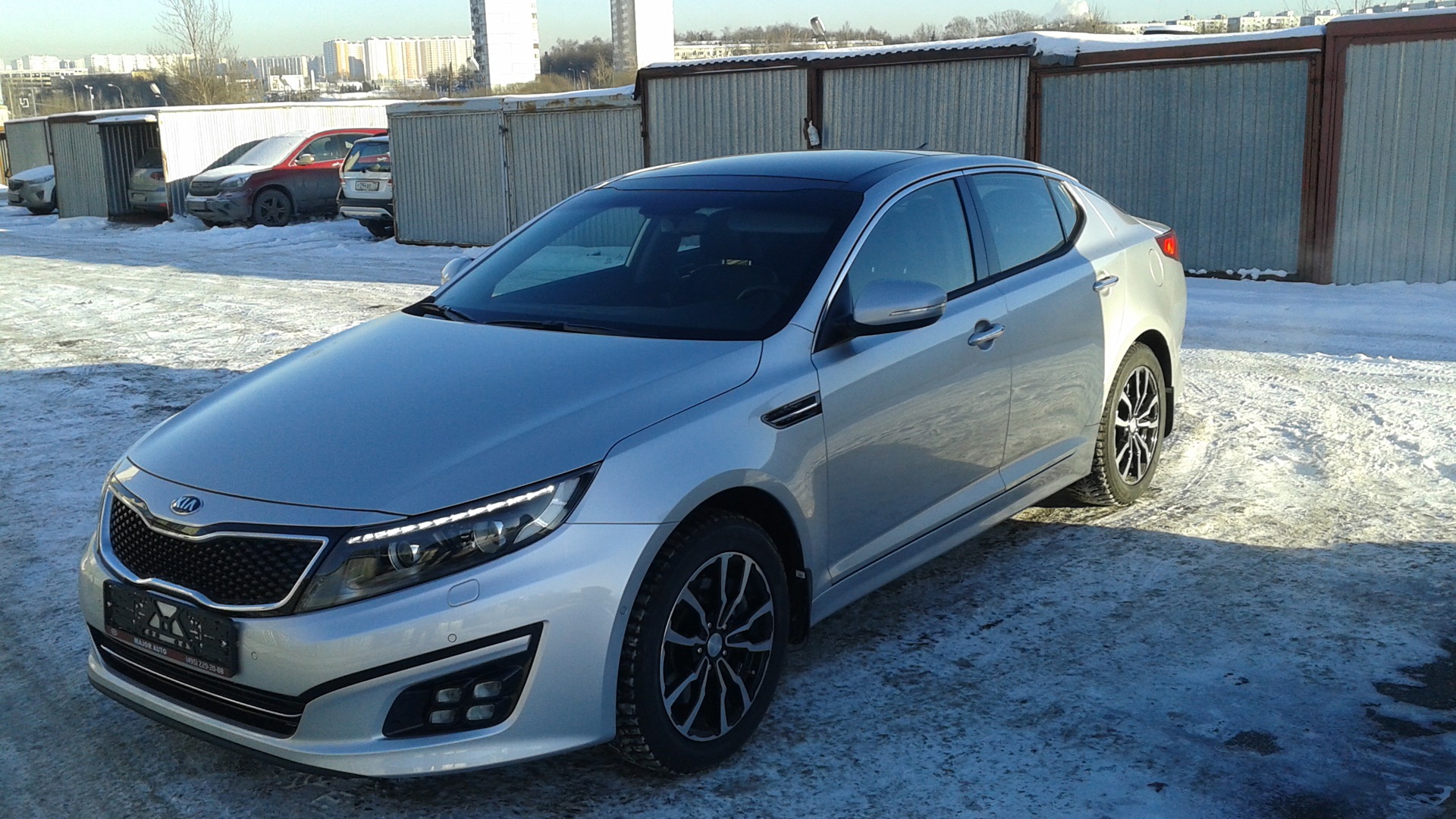 KIA Optima (3G) 2.4 бензиновый 2013 | 2.4 рестайлинг на DRIVE2