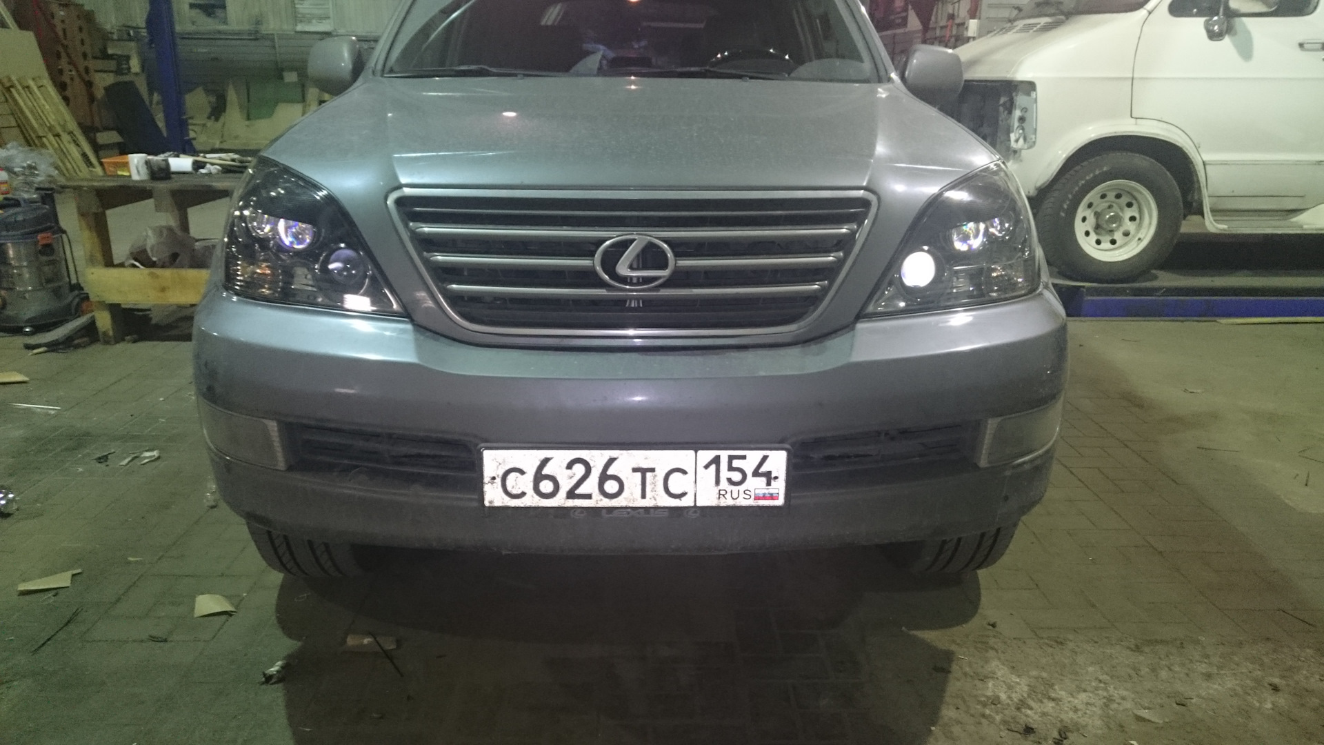 Gx470 тюнинг фар