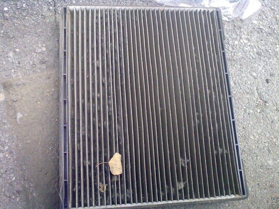 Замена Салонного фильтра на угольный — Hyundai Elantra (3G), 2 л, 2001 ...