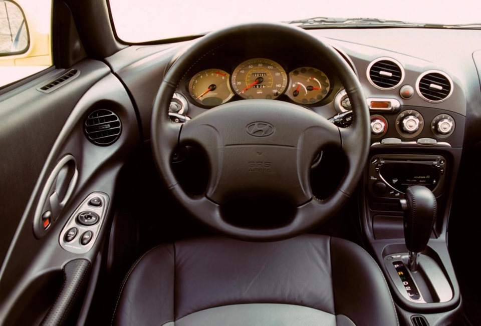 Фото в бортжурнале Hyundai Tiburon (RD)