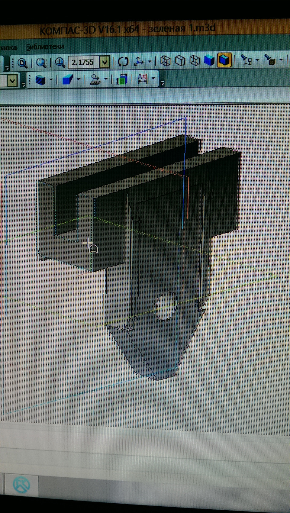 3d крепления