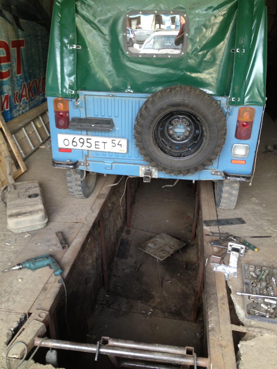 Прицеп для Луаза из Луаза))) ЧАСТЬ 6 — ЛуАЗ 1302, 1,1 л, 1994 года ...
