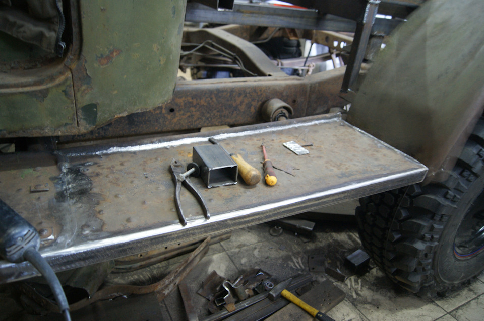 Фото в бортжурнале УАЗ Cargo