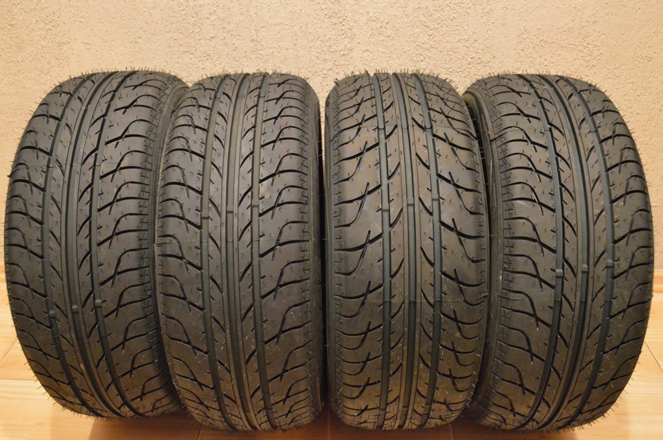 Шины на лето-TIGAR Syneris 195/50 R16 — Mazda Demio (2G), 1,5 л, 2004 ...