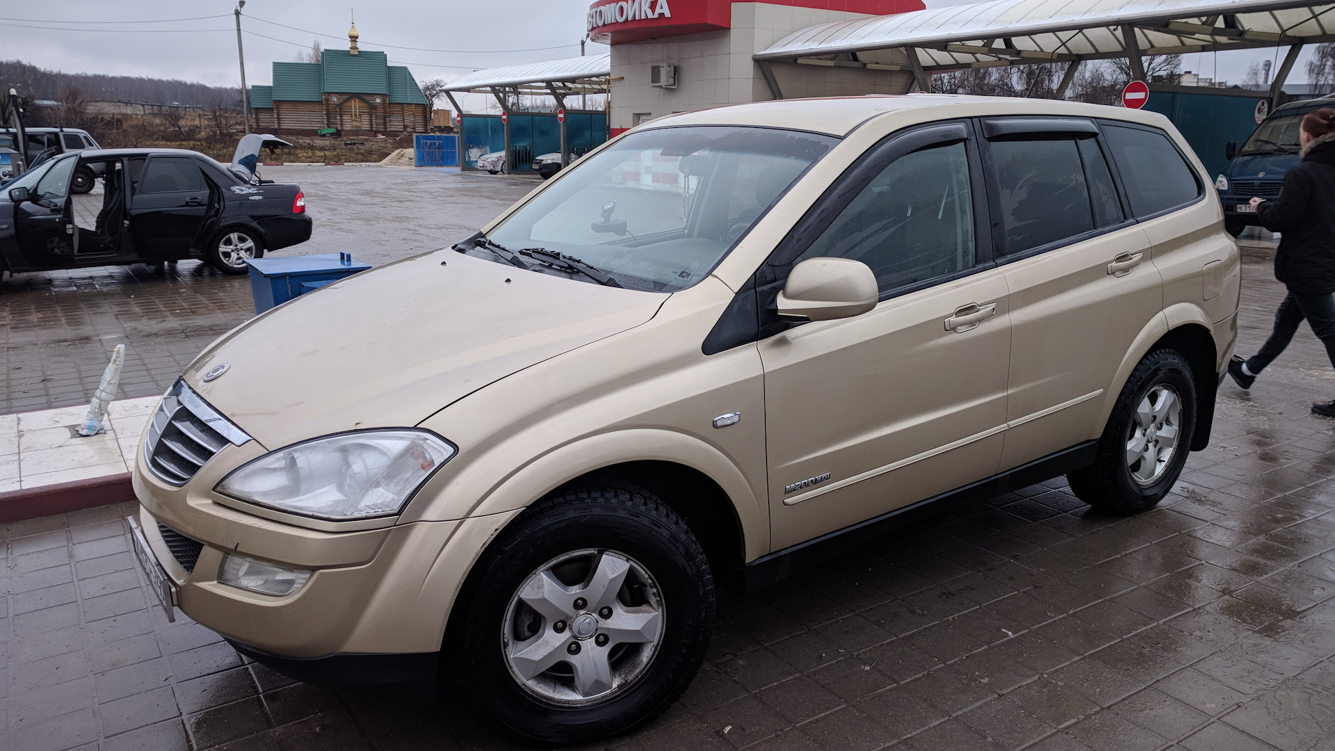 Ssangyong kyron 2.0 xdi