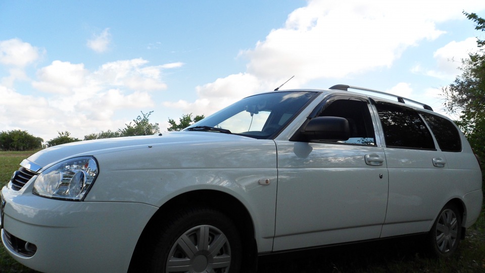 Установка аккаустической полки. — Lada Приора универсал, 1,6 л, 2011 ...