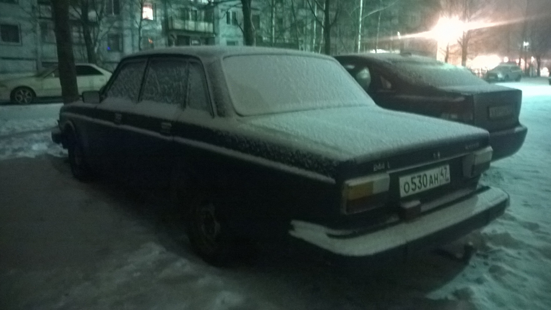 Вырвало крепления моста — Volvo 244, 2 л, 1976 года | поломка | DRIVE2