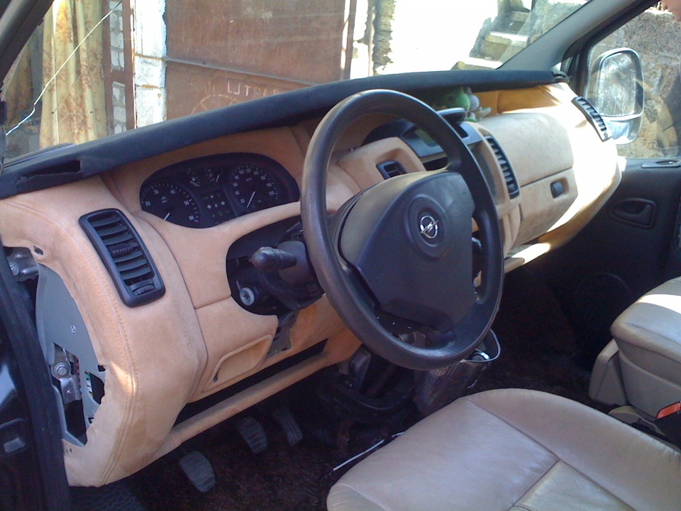 Opel Vivaro С‚СЋРЅРёРЅРі