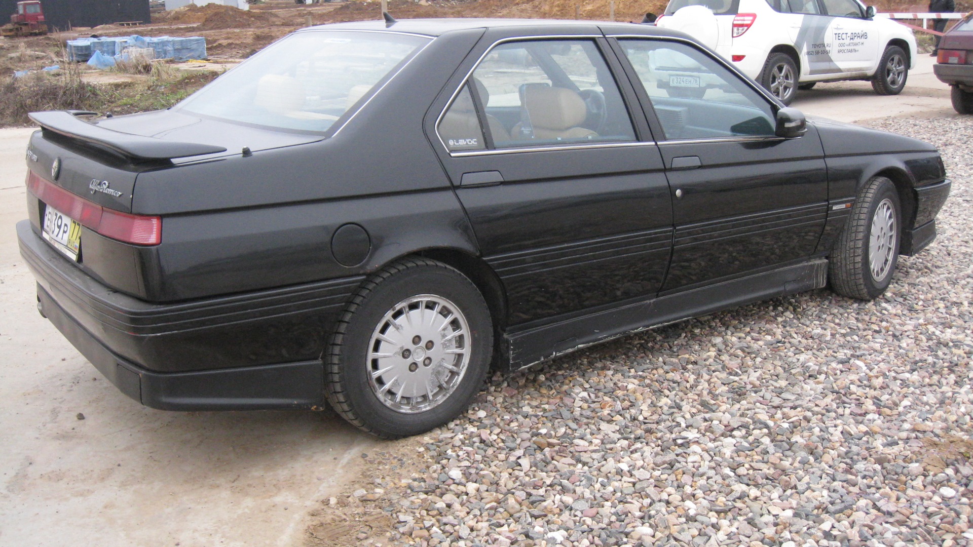 Alfa Romeo 164 2.0 бензиновый 1991 | 