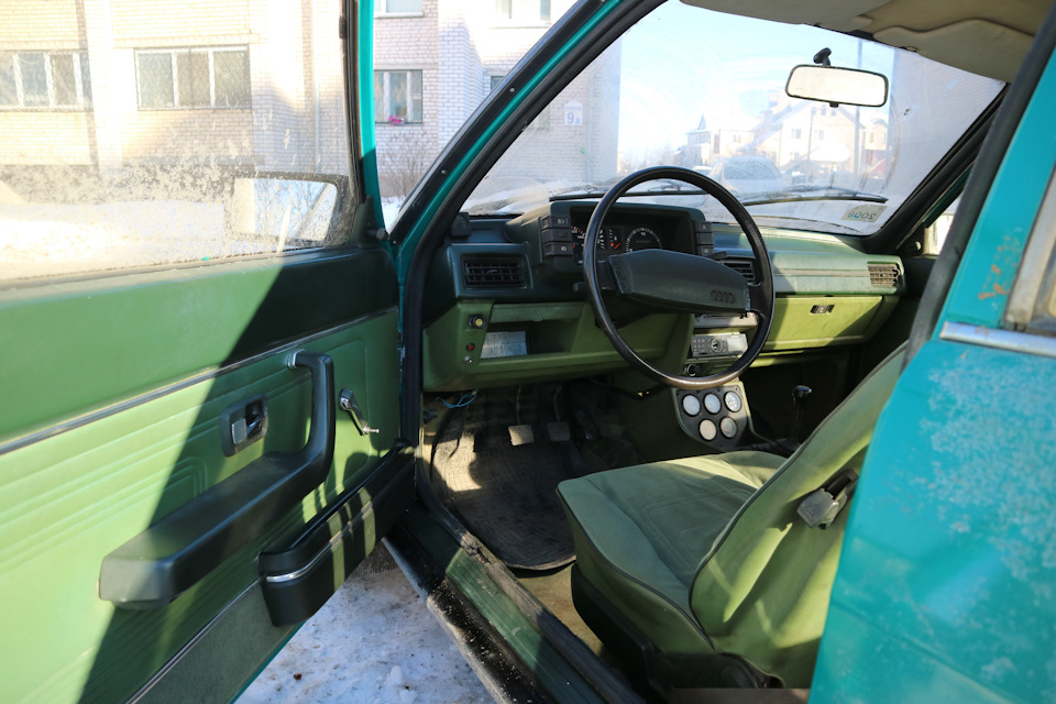 Фото в бортжурнале Audi 80 (B2)