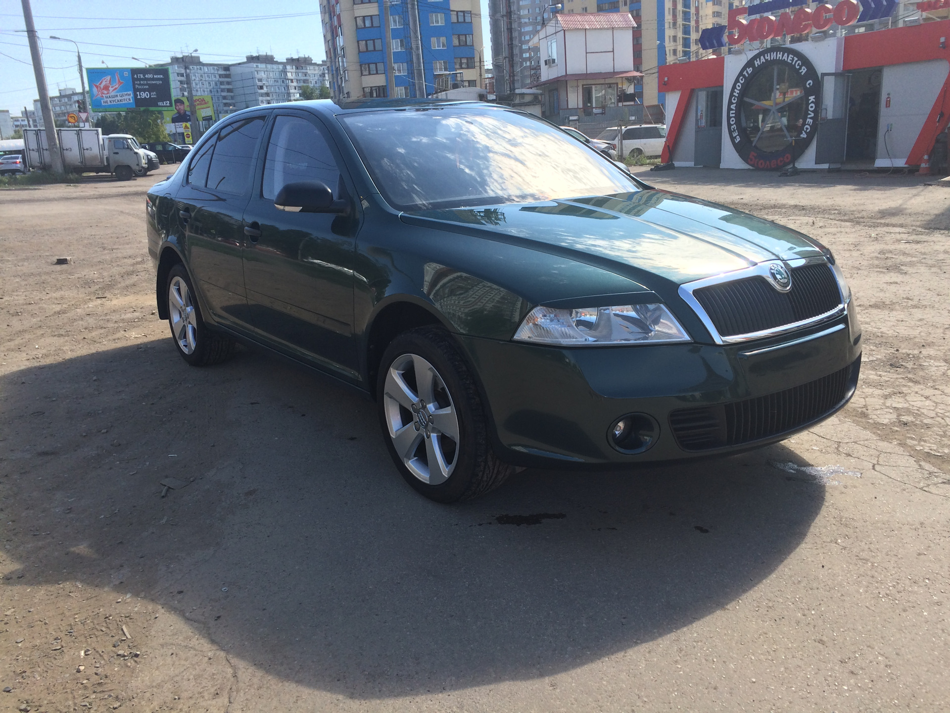 Купить Шкода Октавия А5 2005