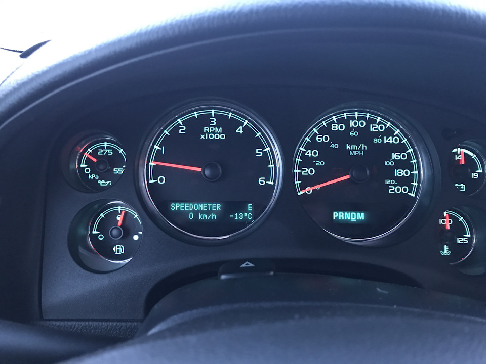 Фото в бортжурнале Chevrolet Tahoe (GMT900)