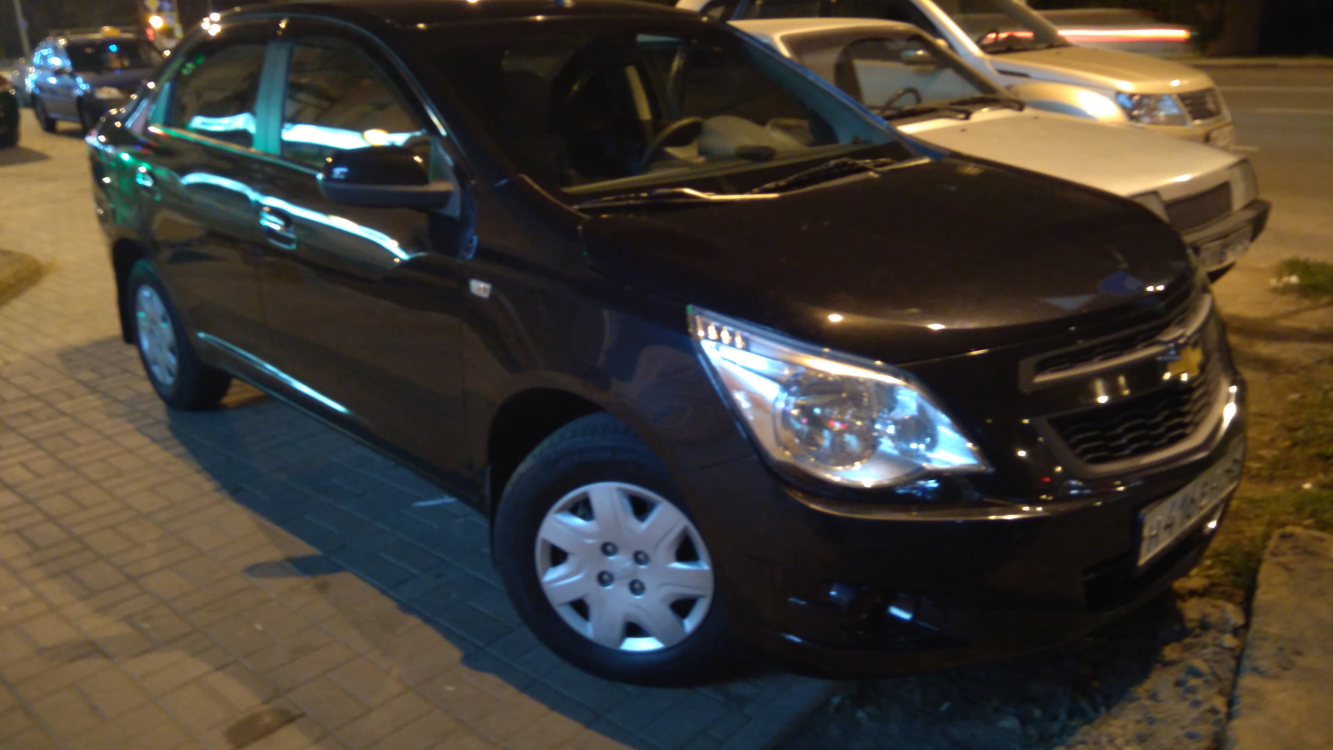 Chevrolet Cobalt (2G) 1.5 бензиновый 2013 | Бамблби на DRIVE2