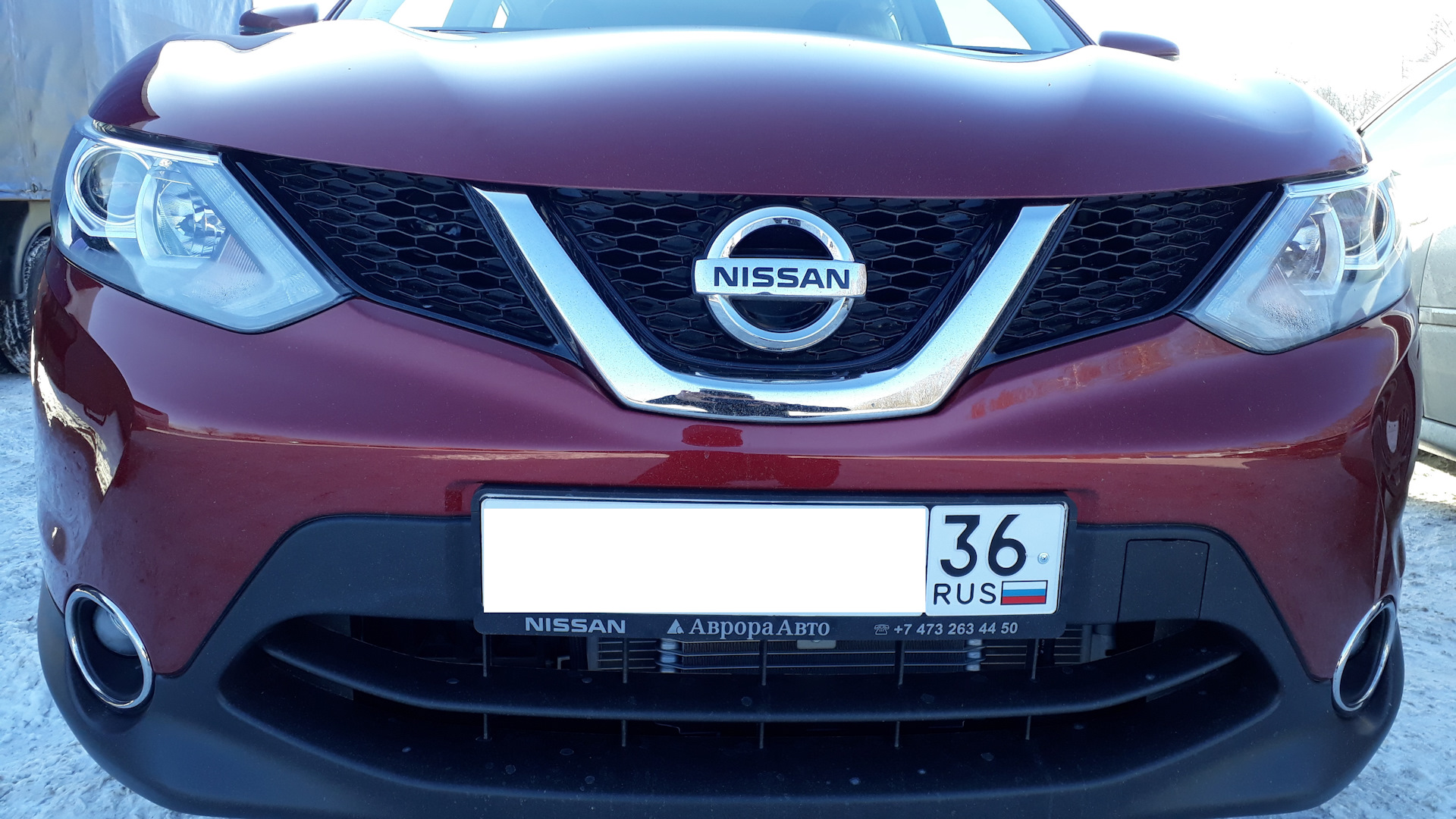 Nissan Qashqai (2G) 2.0 бензиновый 2016 | «XTRONIC RUS » на DRIVE2