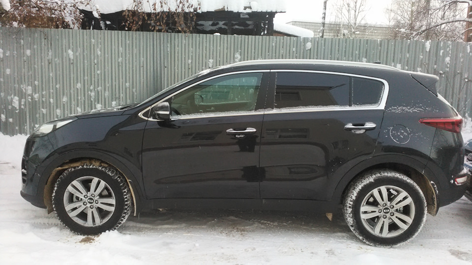 Дребезжит руль — KIA Sportage (4G), 2 л, 2016 года | наблюдение | DRIVE2