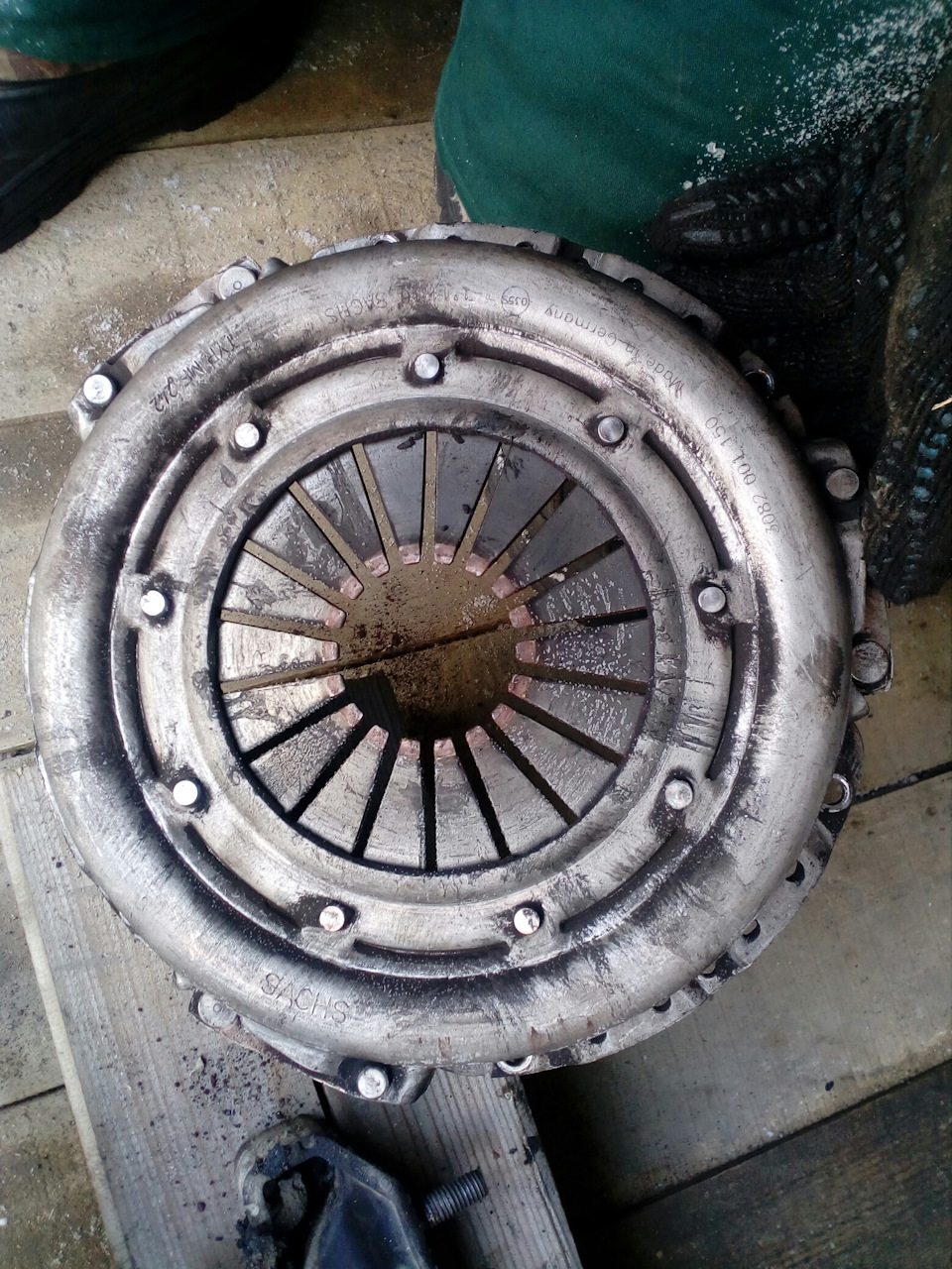 3082001150 КОРЗИНА СЦЕПЛЕНИЯ MF242 ГАЗЕЛЬ БИЗНЕС, NEXT ГАЗ GAZ ...