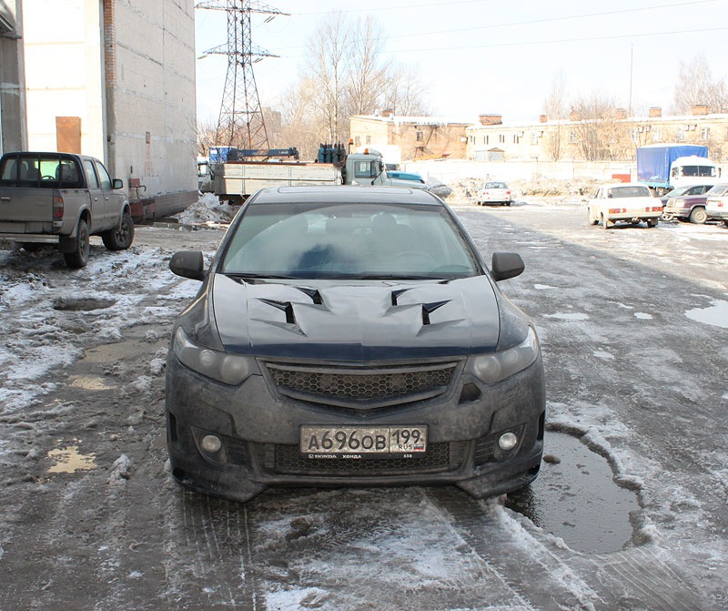 Фото в бортжурнале Honda Accord (8G)