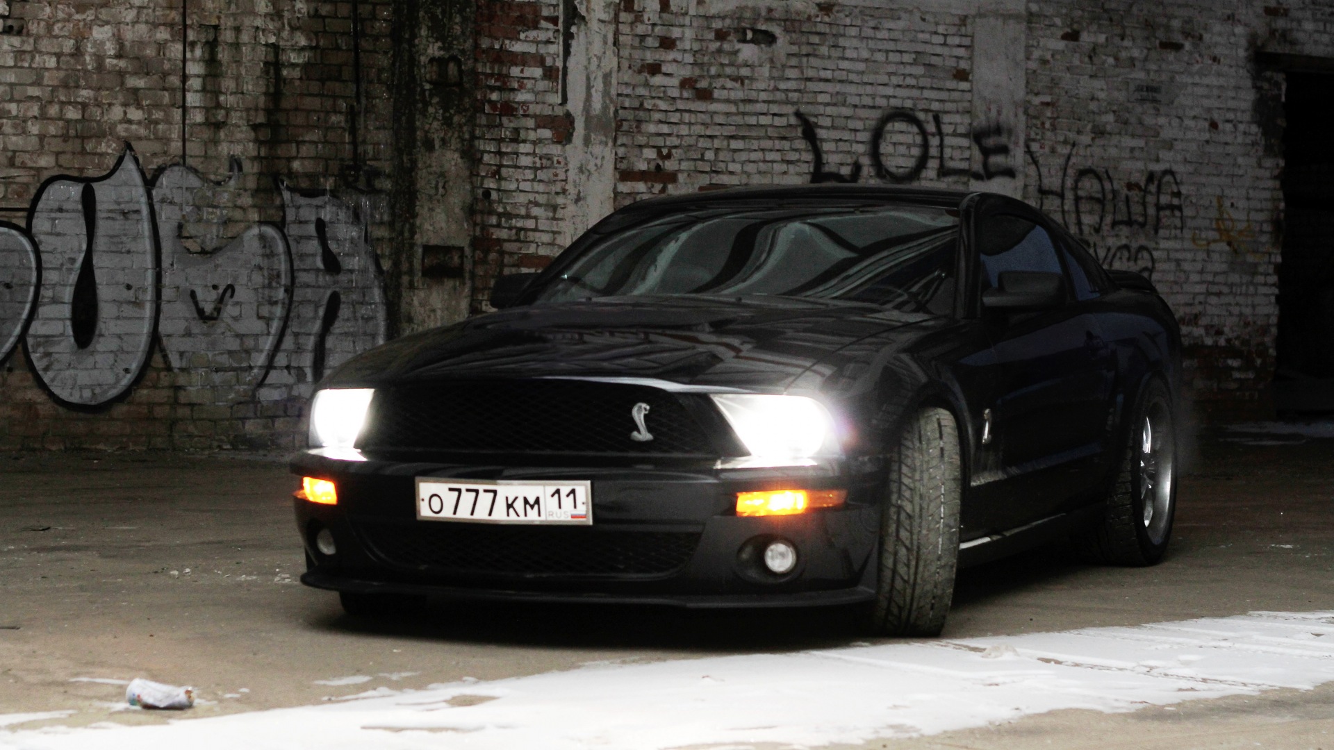 Ford Mustang (5G) бензиновый 2008 | Змея на DRIVE2