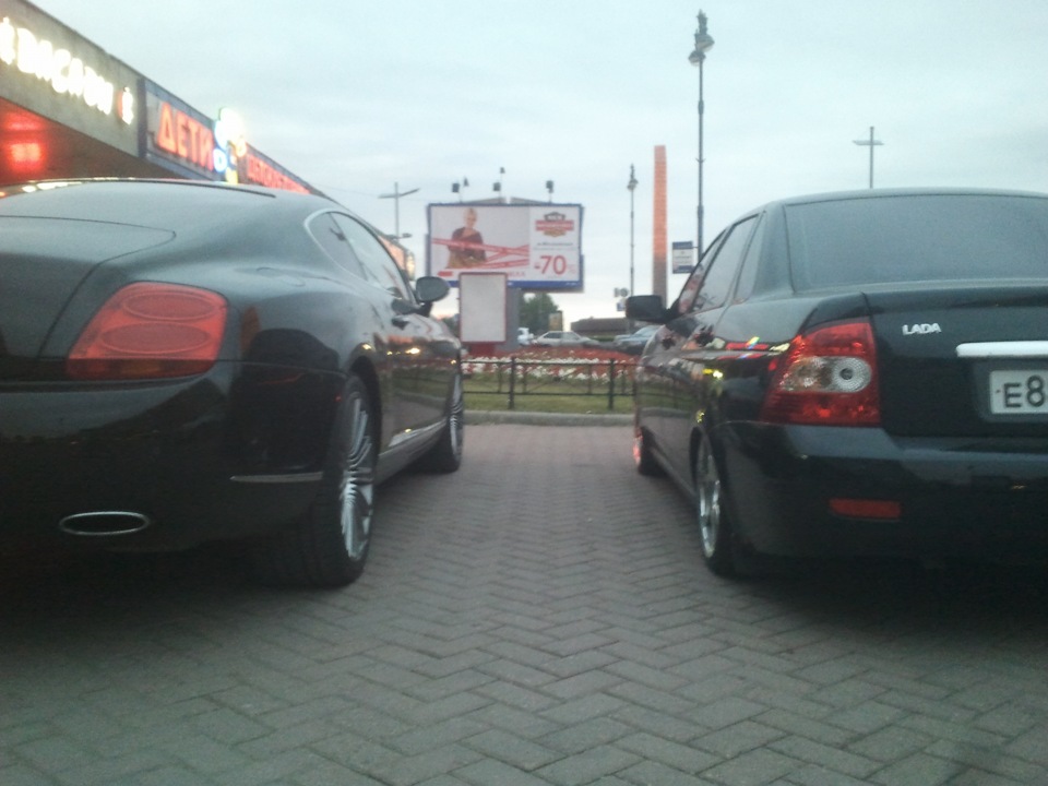 Новый гена и поездка в Смоленск — LADA Приора седан, 1,6 л., 2010 года ...