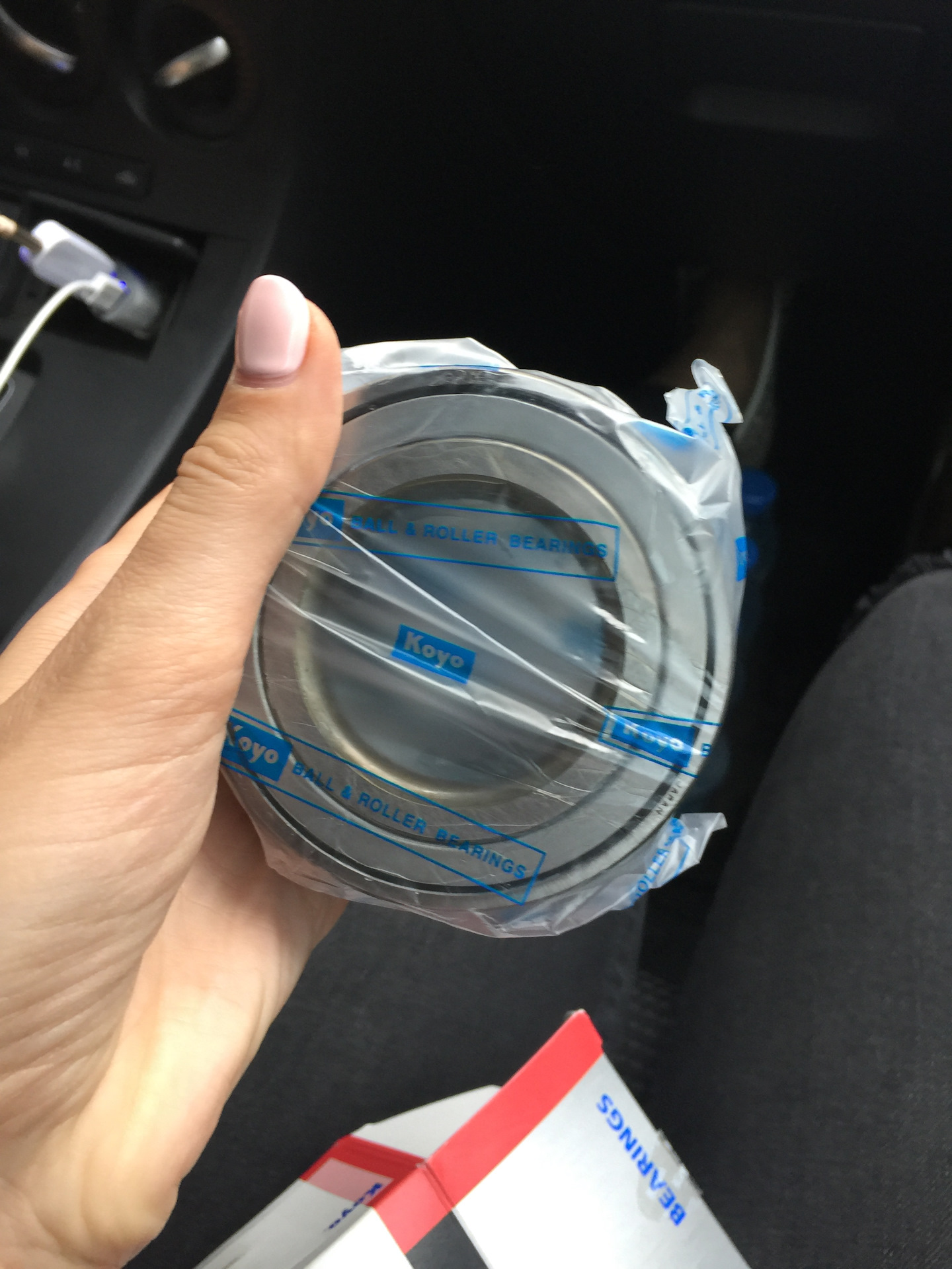 Ступичный подшипник — Mazda 3 (2G) BL, 1,6 л, 2012 года | поломка | DRIVE2